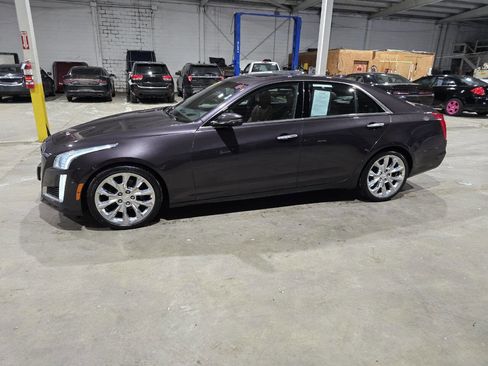 Used 2015 Cadillac CTS Premium image 4