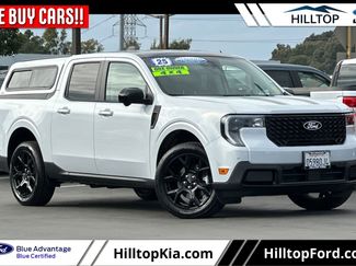 Certified 2025 Ford Maverick Lariat w/ Black Appearance Package video 1