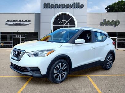 Used 2018 Nissan Kicks SV