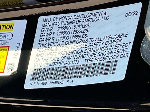 Used 2022 Acura TLX Type S image 32