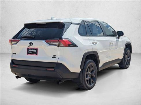 Used 2025 Toyota RAV4 LE image 2