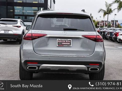 Used 2025 Mercedes-Benz GLE 450e 4MATIC image 7