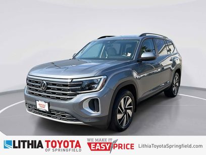 Used 2024 Volkswagen Atlas SE w/ Panoramic Sunroof Package