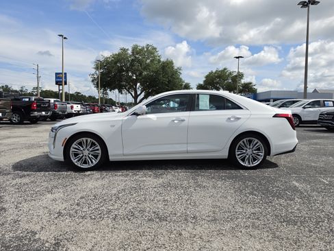 Used 2024 Cadillac CT4 Premium Luxury w/ Climate Package RWD image 9