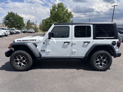 Used 2019 Jeep Wrangler Unlimited Rubicon AWD/4WD image 4