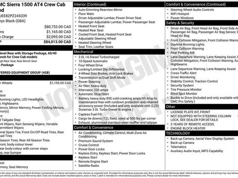 Used 2023 GMC Sierra 1500 AT4 AWD/4WD image 13