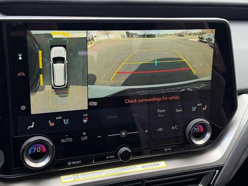 New 2026 Lexus TX 500h AWD image 33