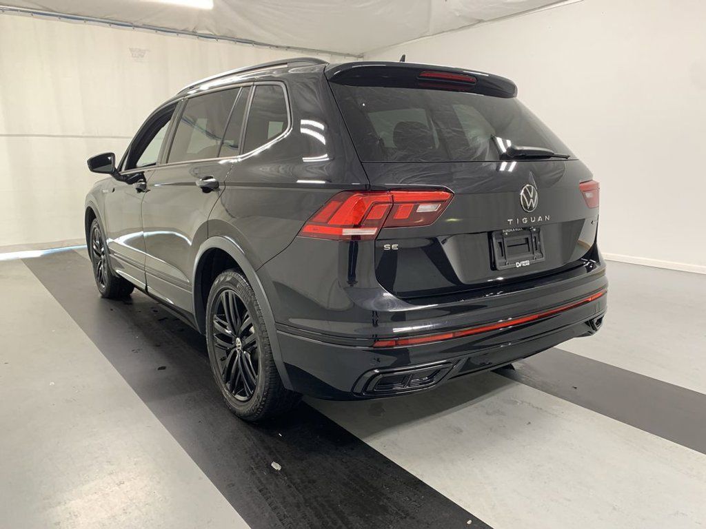 Used 2022 Volkswagen Tiguan SE R-Line AWD/4WD image 6