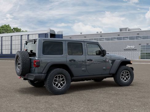 New 2026 Jeep Wrangler Unlimited Rubicon AWD/4WD image 4