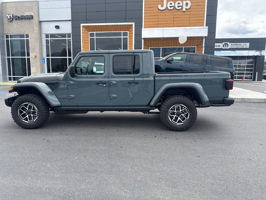 New 2026 Jeep Gladiator Rubicon AWD/4WD image 8