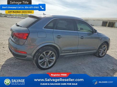 Used 2016 Audi Q3 2.0T Prestige AWD/4WD image 4