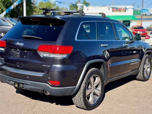 Used 2016 Jeep Grand Cherokee Limited w/ Luxury Group II AWD/4WD image 3