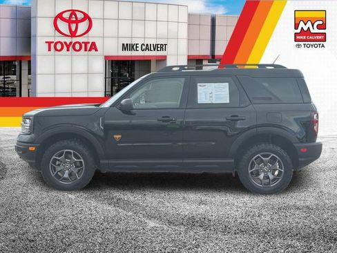 Used 2021 Ford Bronco Sport Badlands AWD/4WD image 2