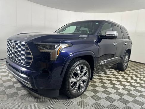 Used 2026 Toyota Sequoia Capstone AWD/4WD image 3