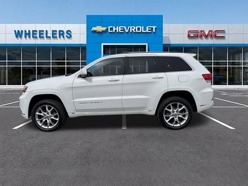 Used 2015 Jeep Grand Cherokee Summit w/ Platinum Series Group image 2