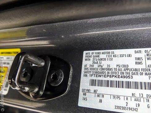 Used 2023 Ford F150 XL w/ STX Appearance Package AWD/4WD image 26