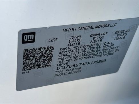 Used 2023 Chevrolet Malibu LT image 40