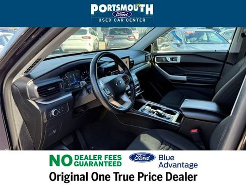 Certified 2021 Ford Explorer XLT image 4