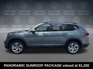Used 2023 Volkswagen Atlas SE w/ Panoramic Sunroof Package AWD/4WD video 2