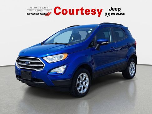 Used 2020 Ford EcoSport SE AWD/4WD image 8