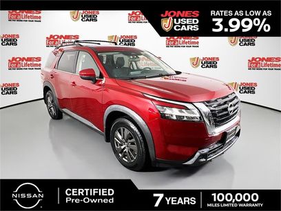 Certified 2022 Nissan Pathfinder SV