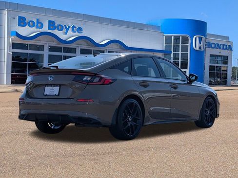 Certified 2025 Honda Civic Sport image 5