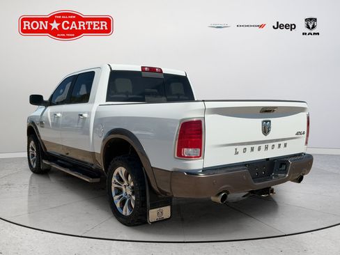Used 2018 RAM 1500 Laramie Longhorn w/ Longhorn Southfork Package AWD/4WD image 4