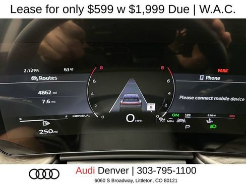 Used 2025 Audi Q5 Premium w/ Convenience Package AWD/4WD image 15