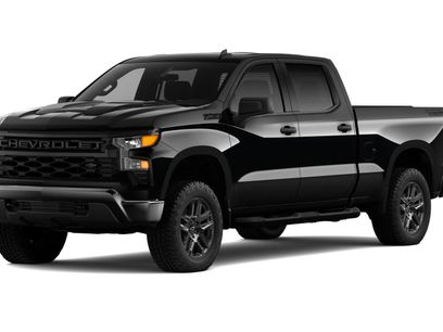 New 2026 Chevrolet Silverado 1500 Custom Trail Boss w/ Midnight Edition