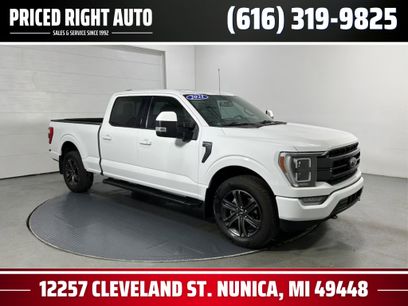 Used 2021 Ford F150 Lariat w/ Equipment Group 502A High