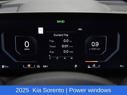 Used 2025 Kia Sorento SX Prestige w/ Olive Brown Leather Package image 11