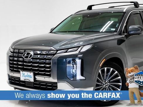 Used 2023 Hyundai Palisade Calligraphy AWD/4WD image 2