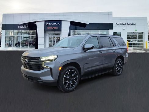 Used 2021 Chevrolet Tahoe RST image 1