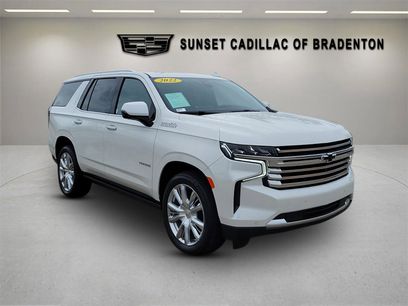 Used 2022 Chevrolet Tahoe High Country