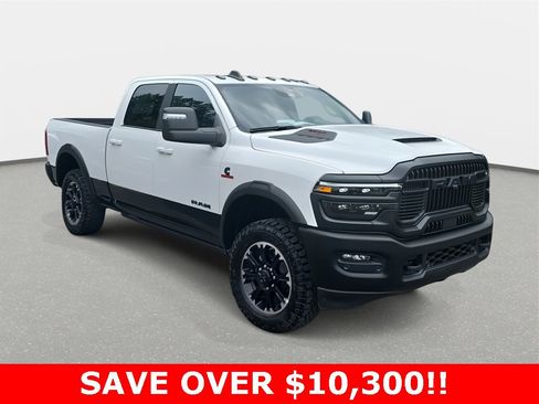 New 2025 RAM 2500 Rebel w/ Rebel Level 2 Equipment Group image 3