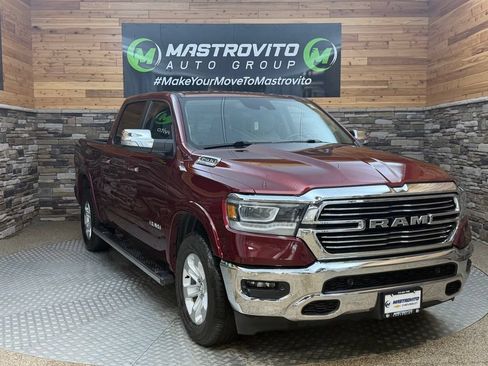 Used 2021 RAM 1500 Laramie AWD/4WD image 2