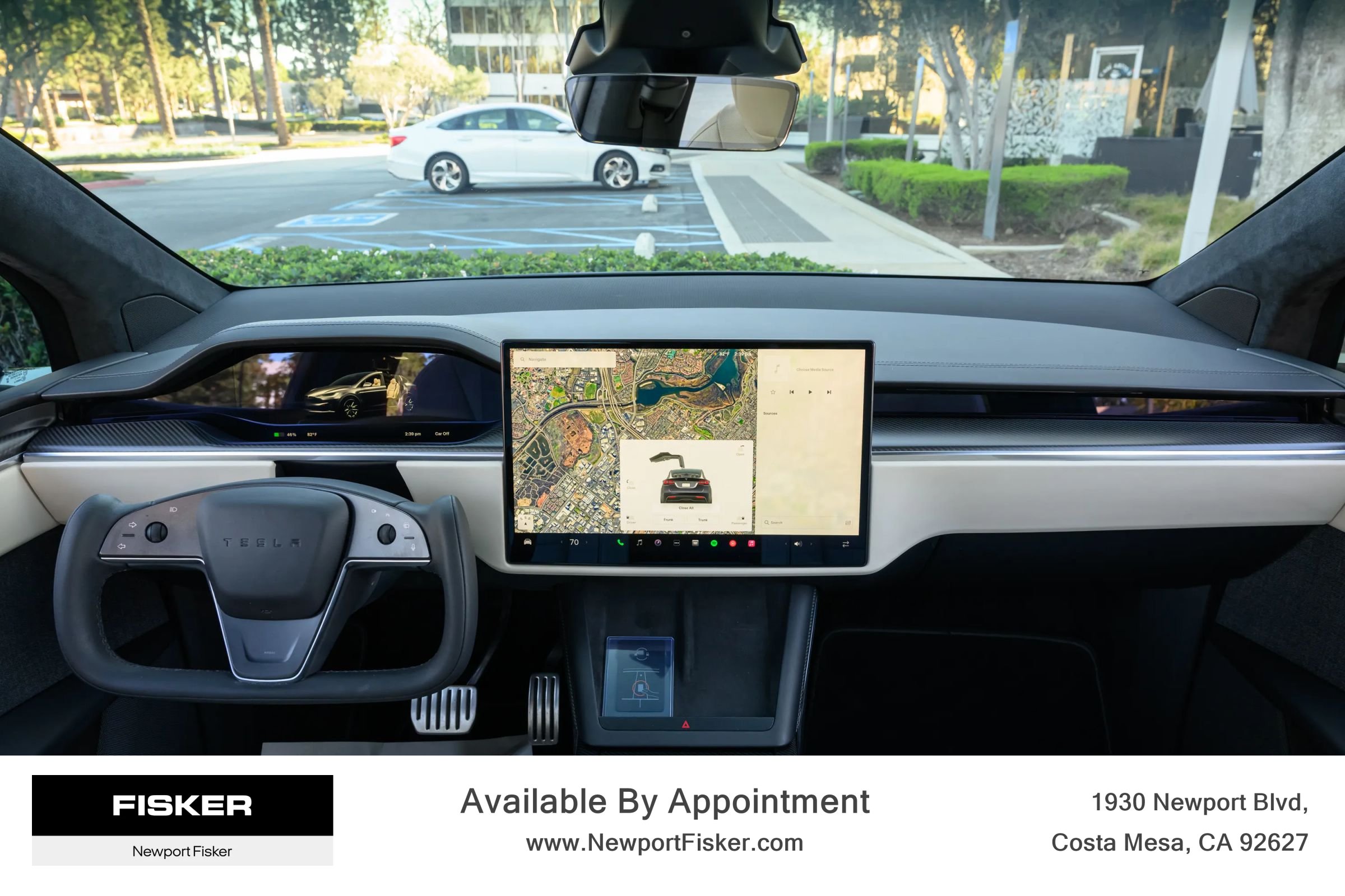 Used 2022 Tesla Model X Plaid AWD/4WD image 23