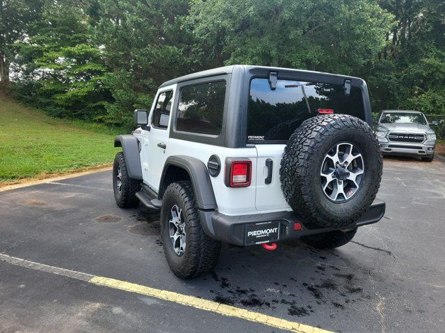 Certified 2020 Jeep Wrangler Rubicon AWD/4WD image 12
