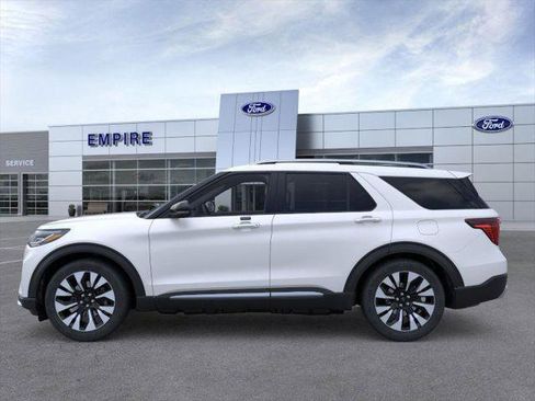 New 2026 Ford Explorer Platinum w/ LUX Leather Package AWD/4WD image 3