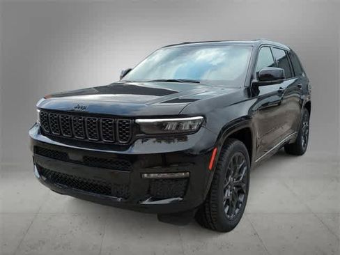 New 2025 Jeep Grand Cherokee L Summit w/ Obsidian Package image 4