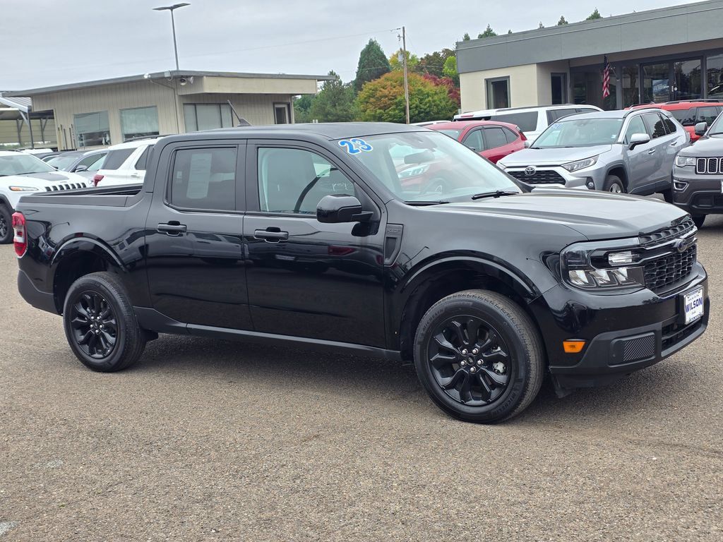 Used 2023 Ford Maverick XLT w/ Black Appearance Package FWD image 3