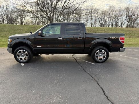 Used 2012 Ford F150 Lariat w/ Lariat Chrome Pkg image 14