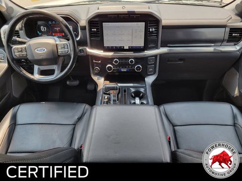Certified 2023 Ford F150 Lariat w/ Equipment Group 502A High AWD/4WD image 17