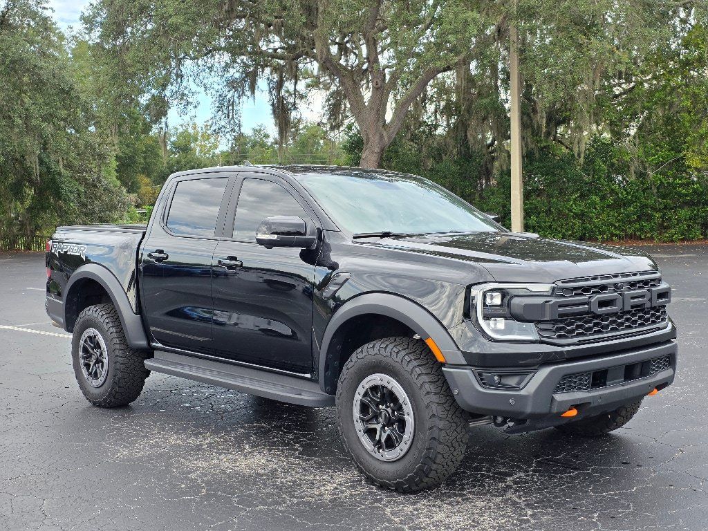 Certified 2024 Ford Ranger Raptor AWD/4WD image 14
