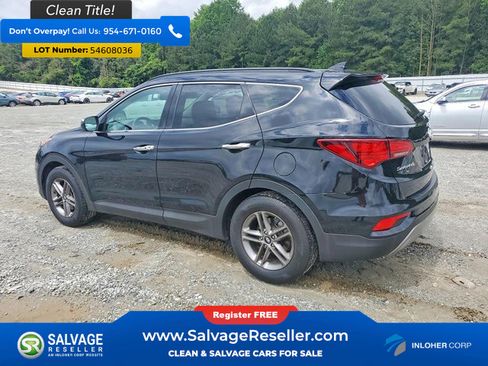 Used 2017 Hyundai Santa Fe Sport FWD image 3