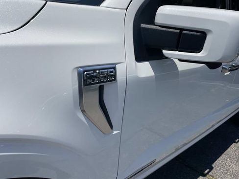 Used 2024 Ford F150 Platinum w/ Equipment Group 703A Plus AWD/4WD image 13