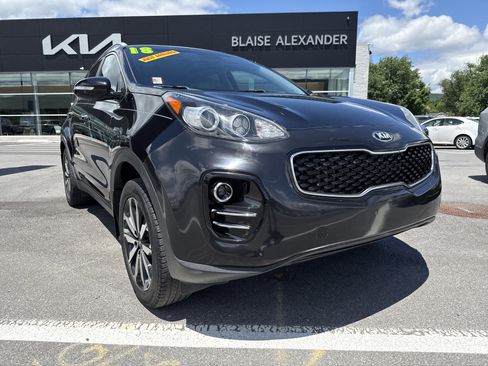 Used 2018 Kia Sportage EX AWD/4WD image 1