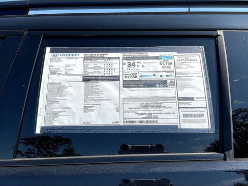 New 2025 Hyundai Santa Fe Calligraphy AWD/4WD image 14