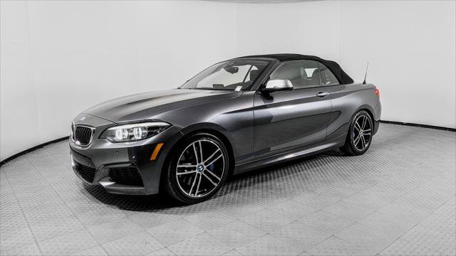 Used 2019 BMW M240i Convertible RWD image 34