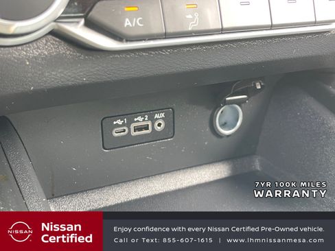 Certified 2022 Nissan Altima 2.5 SR FWD image 29
